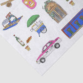 メキシコシティ 薄葉紙 (詳細)