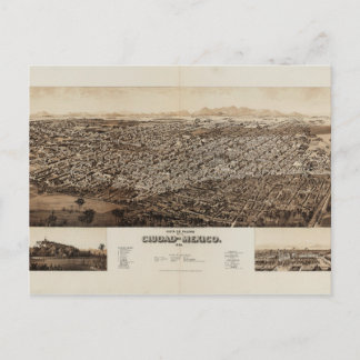 メキシコシティ(1890) ポストカード