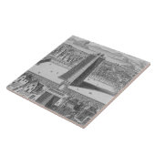 メキシコシティ、iのVitsliputsliの素晴らしい寺院 タイル (側面)