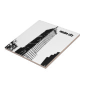 メキシコシティSegurosのラテンアメリカ人 タイル (側面)