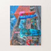 メキシコショッピングセンターベリーズ。 ジグソーパズル (縦)