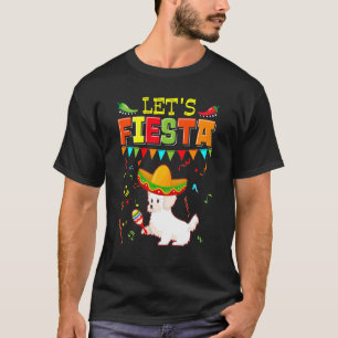 メキシコシンコデマヨフィエスタレッツフィエスタカバチョ Tシャツ