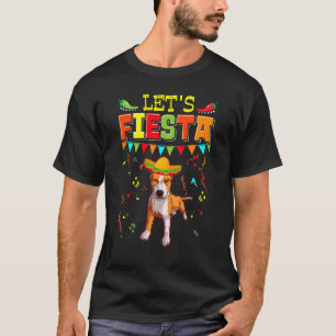 メキシコシンコデマヨフィエスタレッツフィエスタピットブル Tシャツ