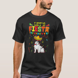 メキシコシンコデマヨフィエスタレッツフィエスタフランスの Tシャツ