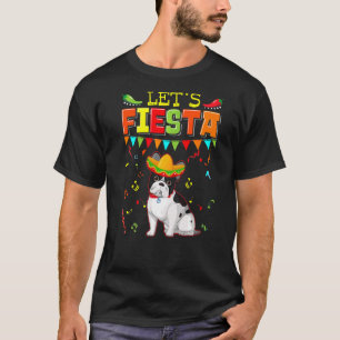 メキシコシンコデマヨフィエスタレッツフィエスタフランスの Tシャツ