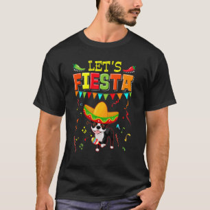 メキシコシンコデマヨフィエスタレッツフィエスタボストン Tシャツ