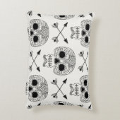 メキシコスカルの死の日 アクセントクッション (裏面(縦))
