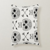 メキシコスカルの死の日 アクセントクッション (正面(垂直))