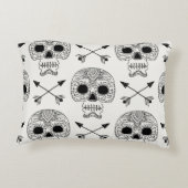 メキシコスカルの死の日 アクセントクッション (裏面)