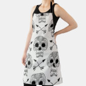 メキシコスカルの死の日 エプロン (インサイチュ)