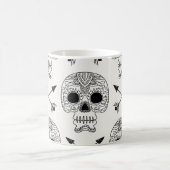 メキシコスカルの死の日 コーヒーマグカップ (中央)