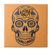 メキシコスカルの死の日 タイル (正面)