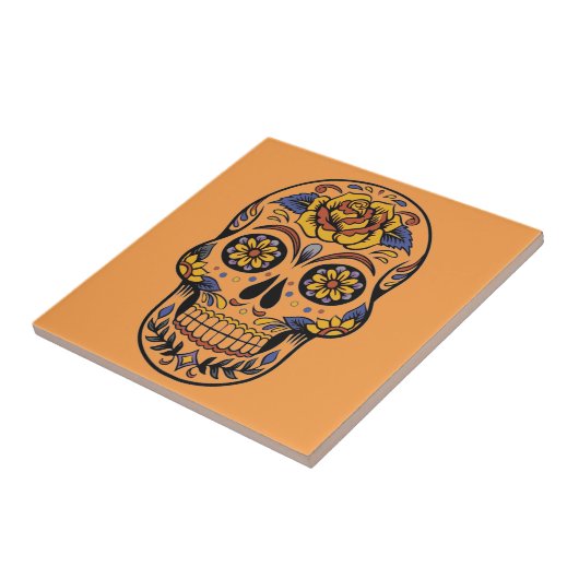 メキシコスカルの死の日 タイル (側面)
