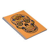 メキシコスカルの死の日 ノートブック (右側)