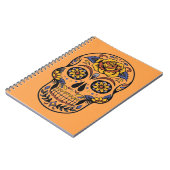 メキシコスカルの死の日 ノートブック (左側)