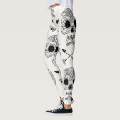 メキシコスカルの死の日 レギンス (左)