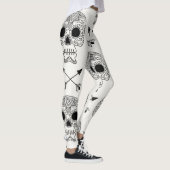 メキシコスカルの死の日 レギンス (右)