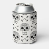 メキシコスカルの死の日 缶クーラー (缶裏面)