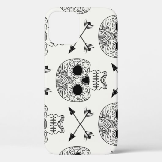 メキシコスカルの死の日 Case-Mate iPhoneケース (裏面)
