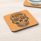 メキシコスカルの死者の日 コースター (左側)
