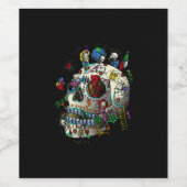 メキシコスカル宝 ワインラベル (シングルラベル)