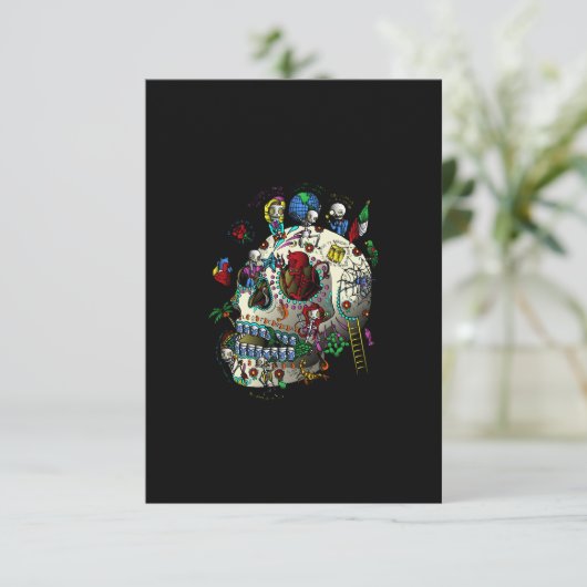 メキシコスカル宝 招待状 (スタンド正面)