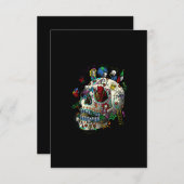 メキシコスカル宝 招待状 (正面/裏面)