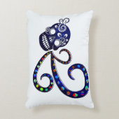 メキシコスカル3Dフェスティバル アクセントクッション (正面(垂直))