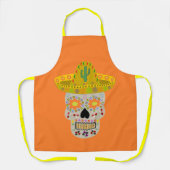 メキシコスカル エプロン (正面)