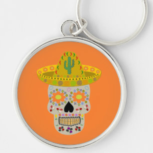 メキシコスカル キーホルダー