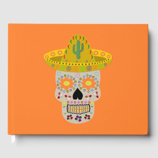 メキシコスカル ゲストブック (正面)