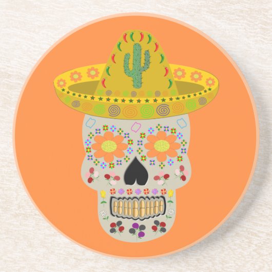 メキシコスカル コースター (正面)