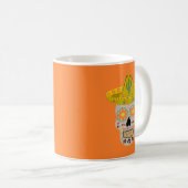 メキシコスカル コーヒーマグカップ (正面右)