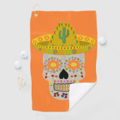 メキシコスカル ゴルフタオル (インサイチュ)