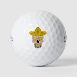 メキシコスカル ゴルフボール