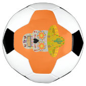 メキシコスカル サッカーボール (回転)