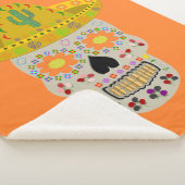 メキシコスカル シェルパブランケット (3/4)