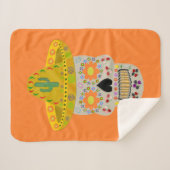 メキシコスカル シェルパブランケット (正面(横))