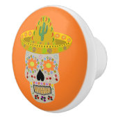 メキシコスカル セラミックノブ (右)