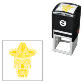 メキシコスカル セルフインキングスタンプ (インサイチュ)
