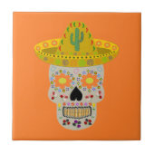 メキシコスカル タイル (正面)