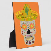 メキシコスカル フォトプラーク (側面)