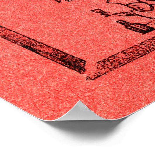 メキシコスカル ポスター (角)