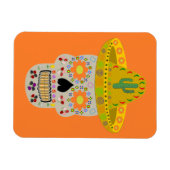 メキシコスカル マグネット (横)