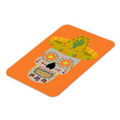 メキシコスカル マグネット (左側)