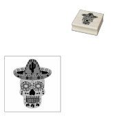 メキシコスカル ラバースタンプ (押印)