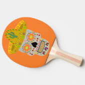 メキシコスカル 卓球ラケット (横)