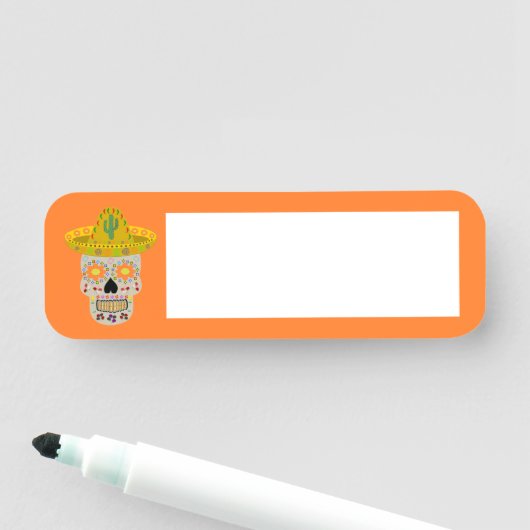 メキシコスカル 名札 (インサイチュ)