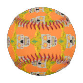 メキシコスカル 野球ボール (正面)