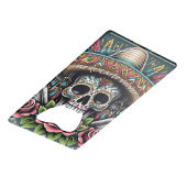 メキシコスカル、Calaca、メキシコ文化、ソンブレロ、 クレジットカード栓抜き